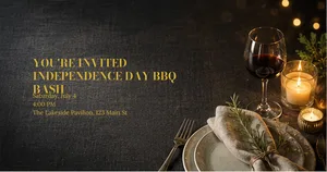Elegant Dinner Party