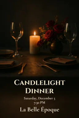 Dinner Party Photoreal