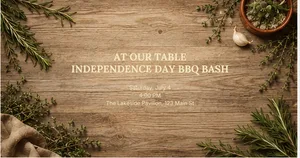 Rustic Dinner Party