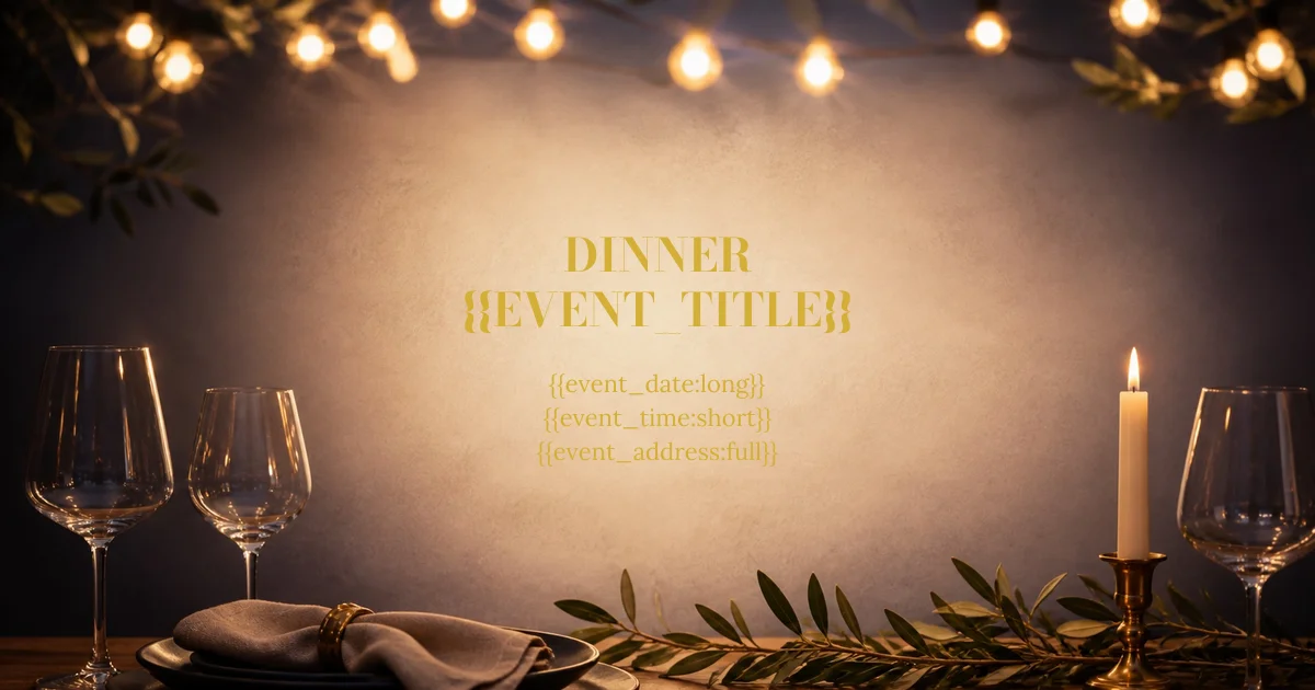 Dinner Party
