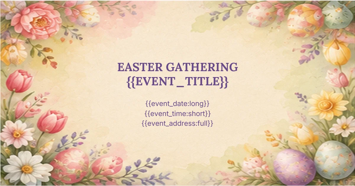 Easter Pastels
