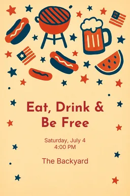 Eat Drink & Be Free