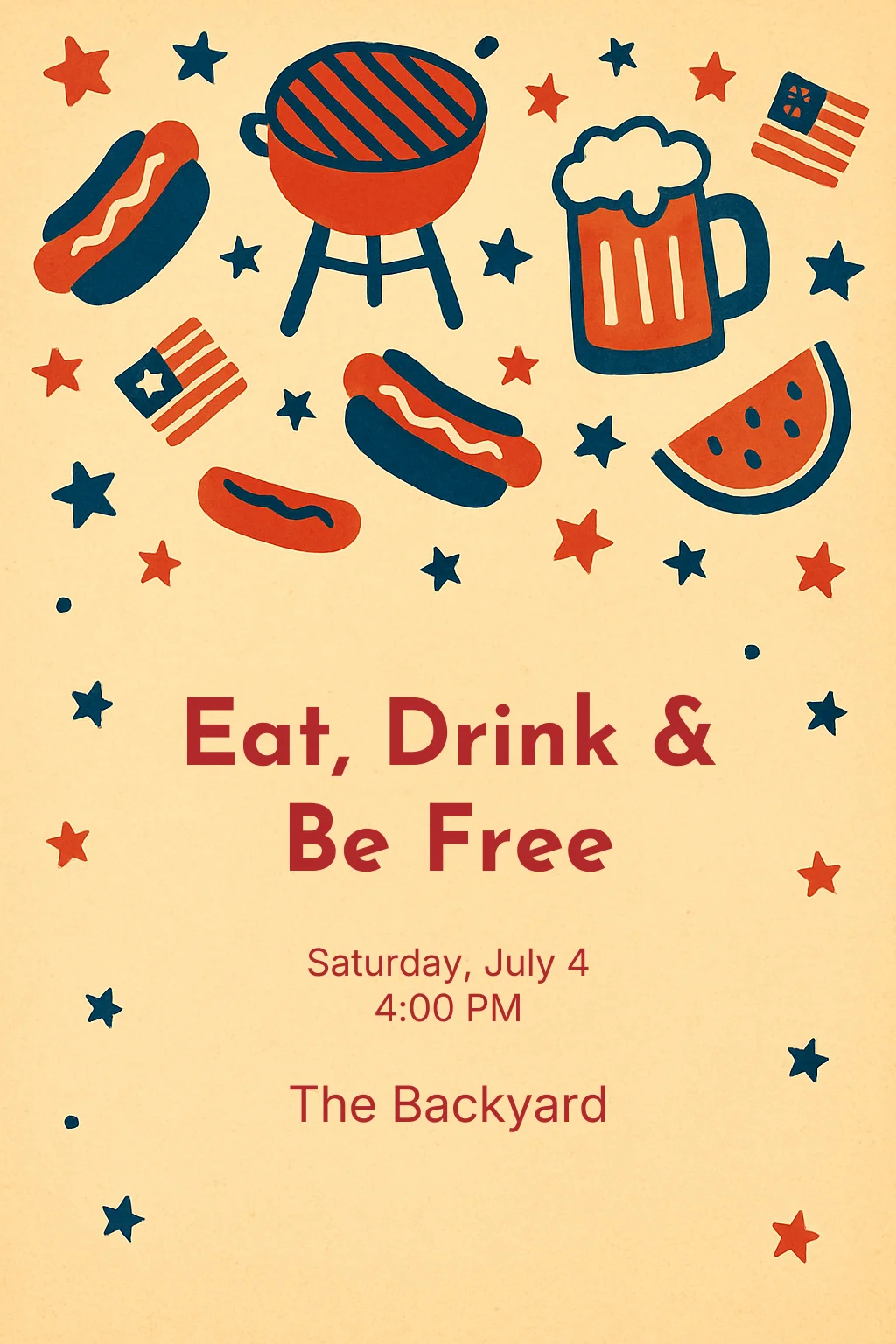 Eat Drink & Be Free