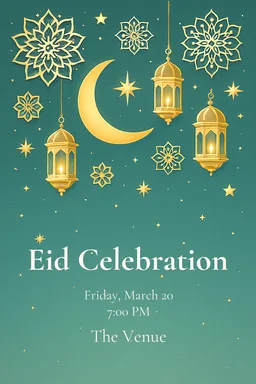 Eid Celebration