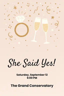 Engagement Celebration