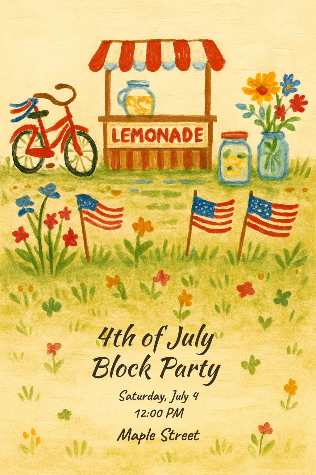 Folksy July 4th Celebration