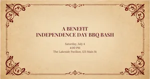 Elegant Fundraiser