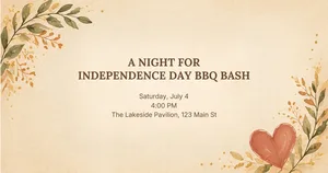 Warm Fundraiser