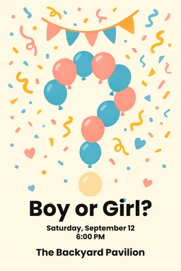 Gender Reveal
