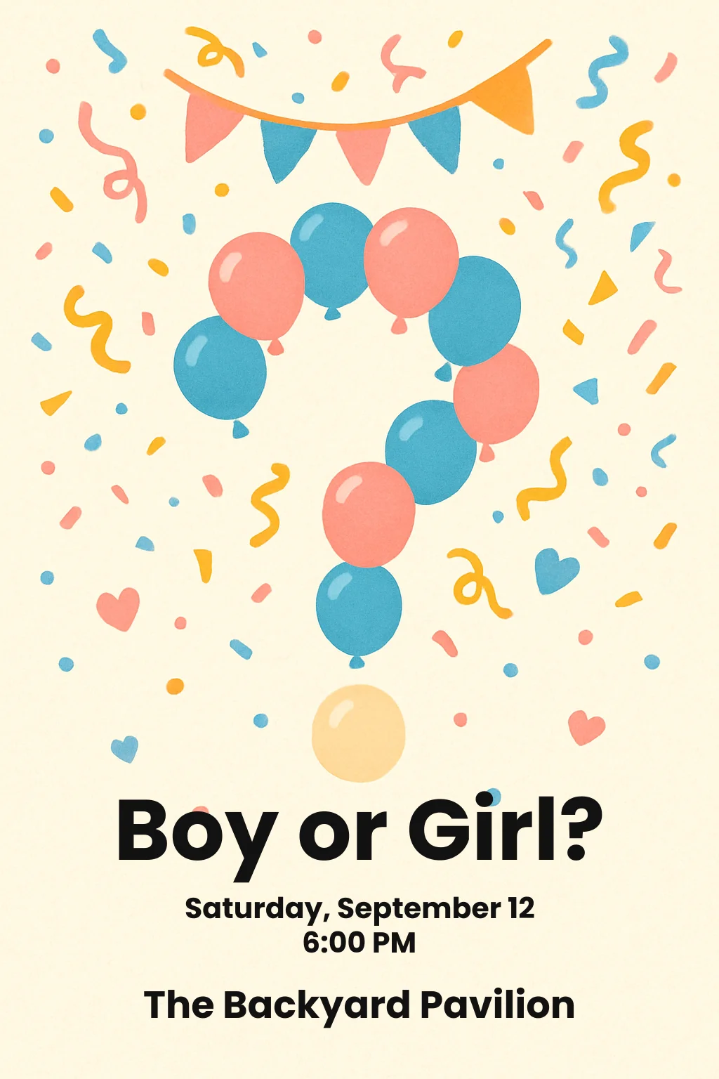 Gender Reveal