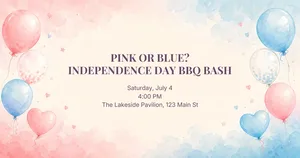 Gender Reveal: Question