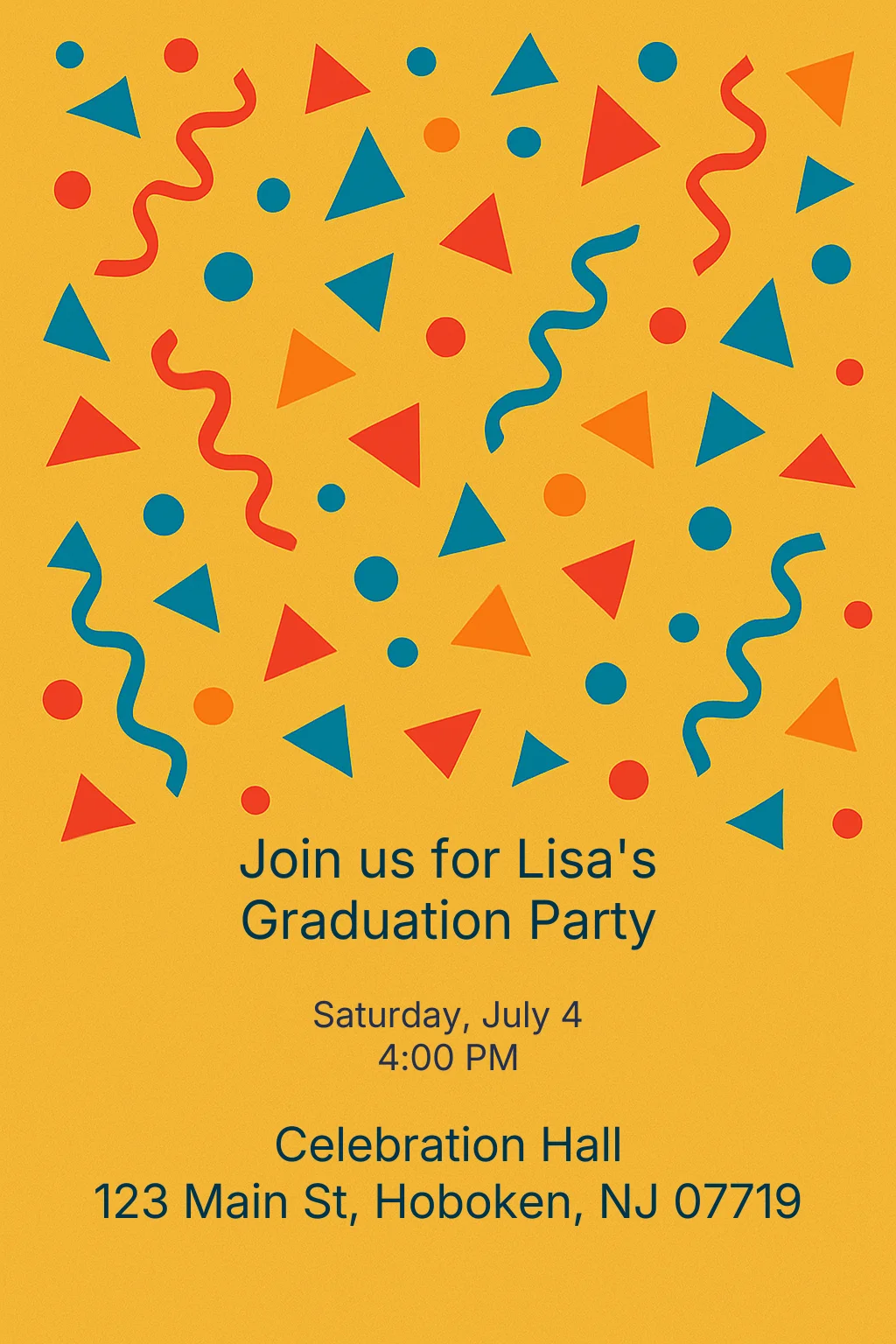 Geometric Grad Pop