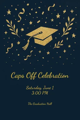 Gold Grad Celebration