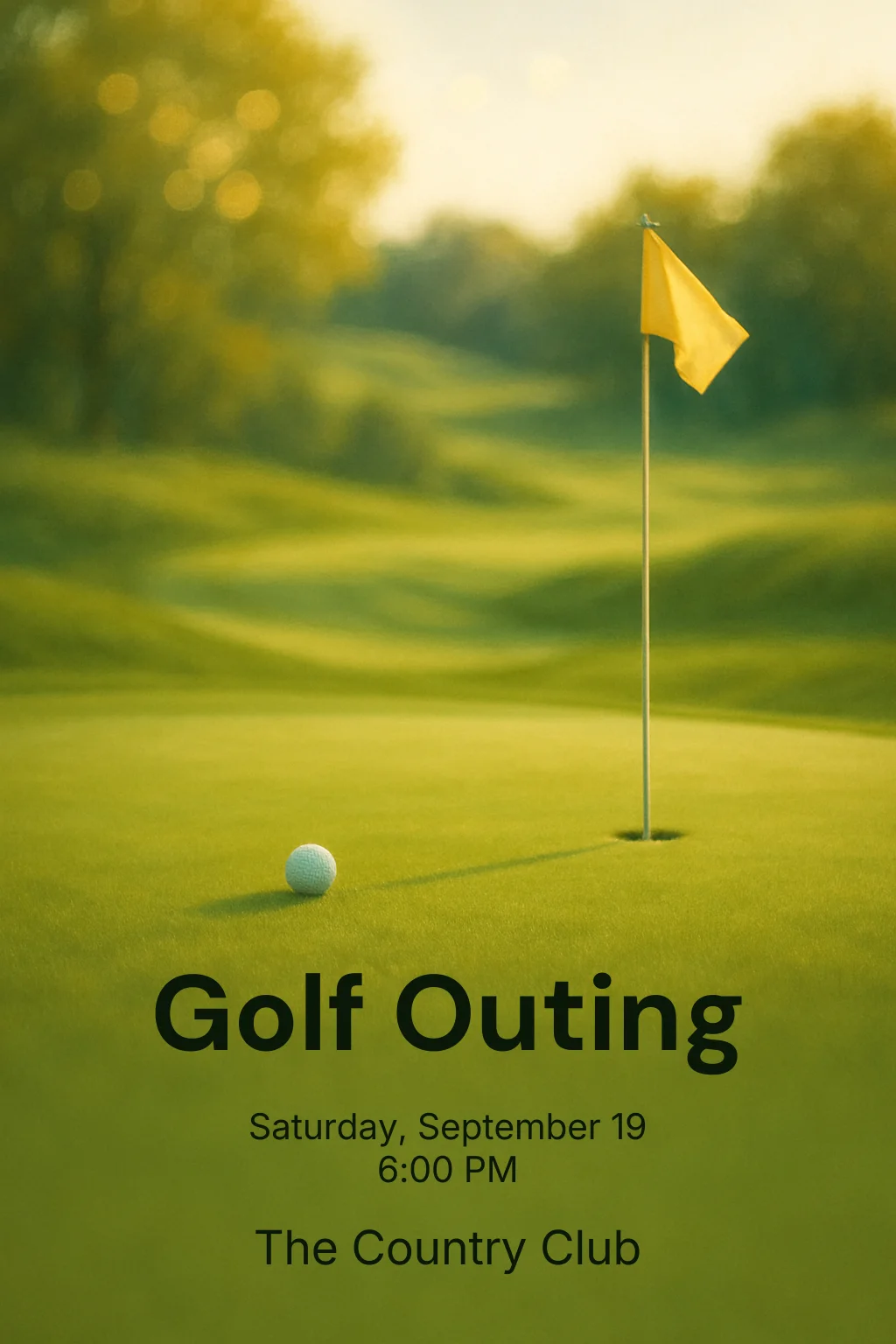 Golf Outing