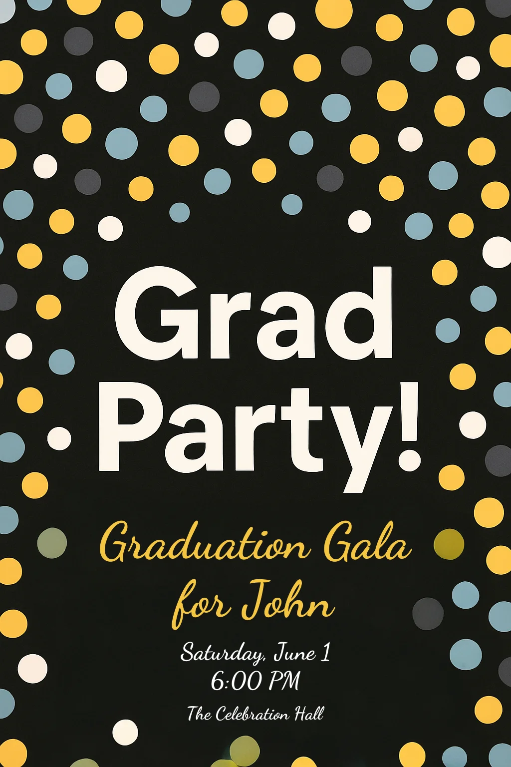 Graduation Celebration