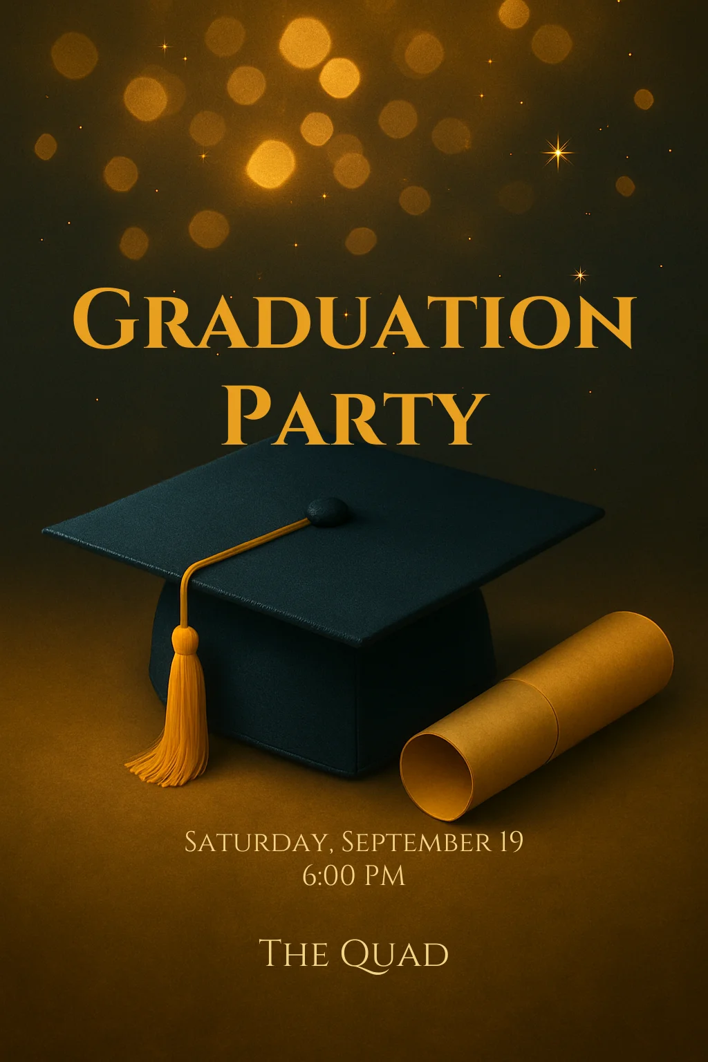 Graduation Photoreal