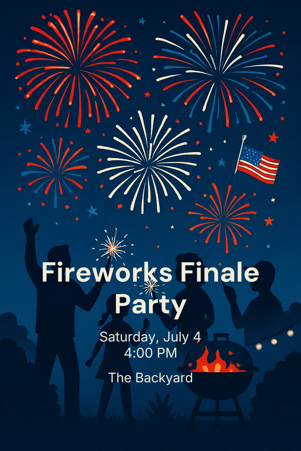 Grand Fireworks Finale