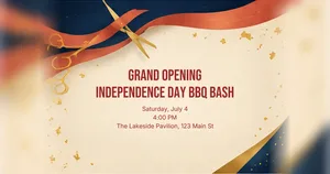 Grand Opening