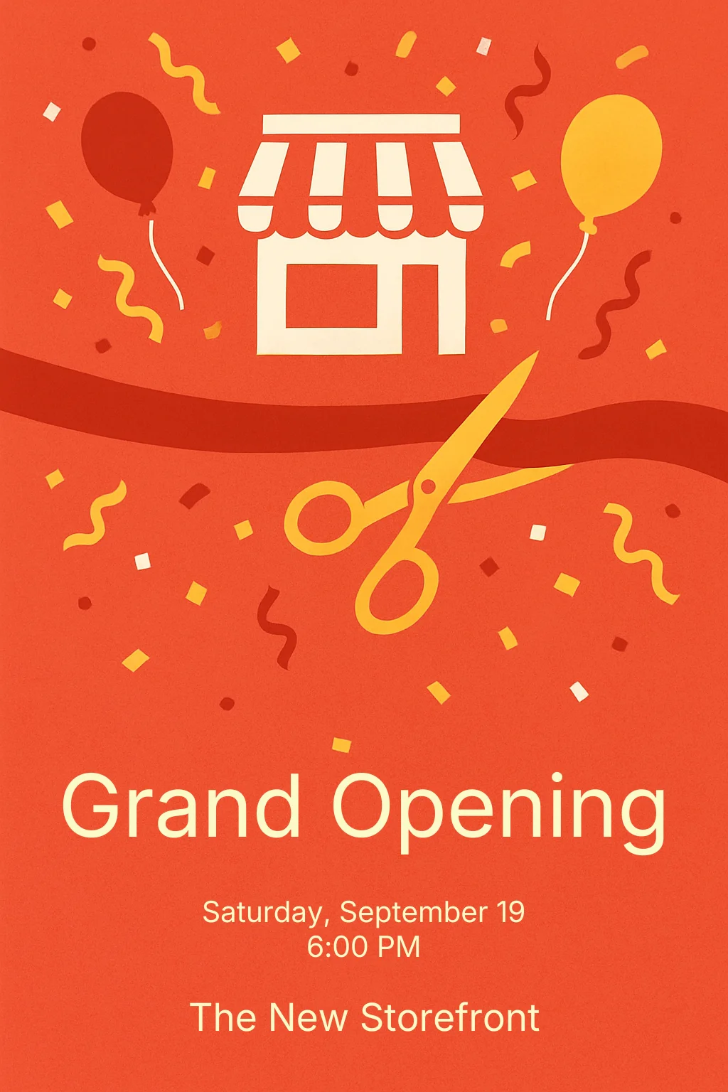 Grand Opening
