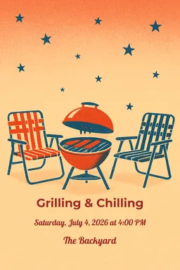 Grilling & Chilling