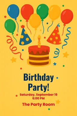 Kids Birthday Balloons