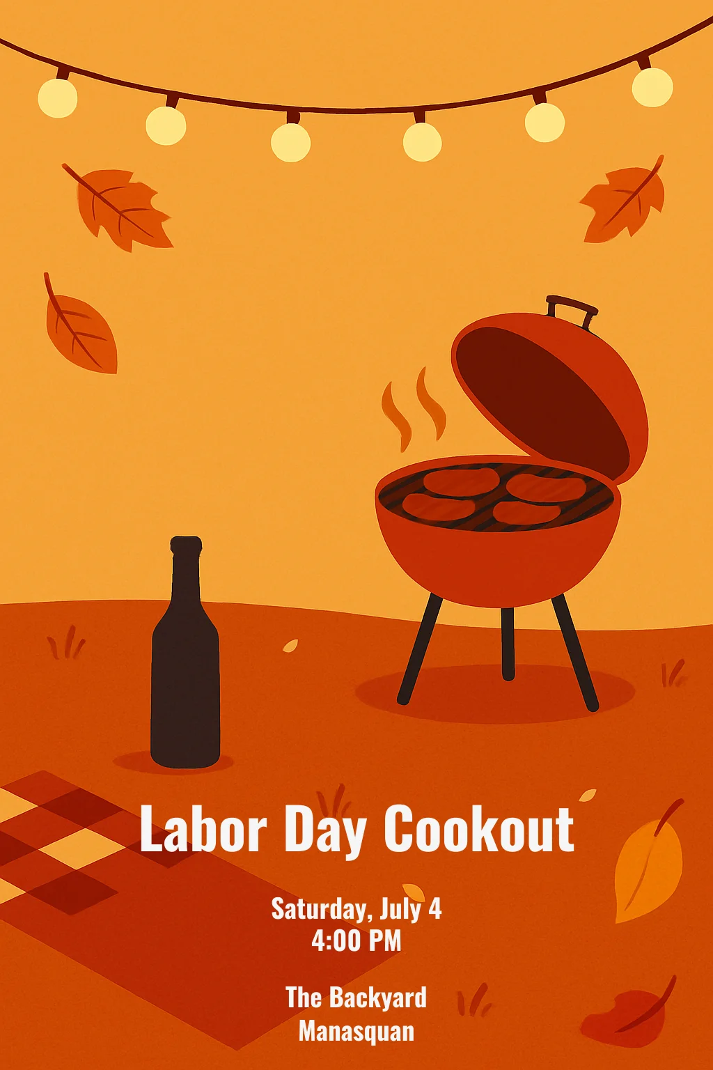 Labor Day Cookout
