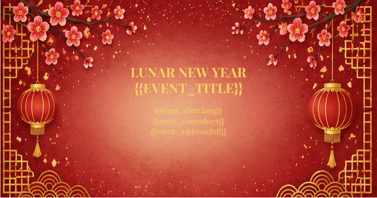 Lunar New Year