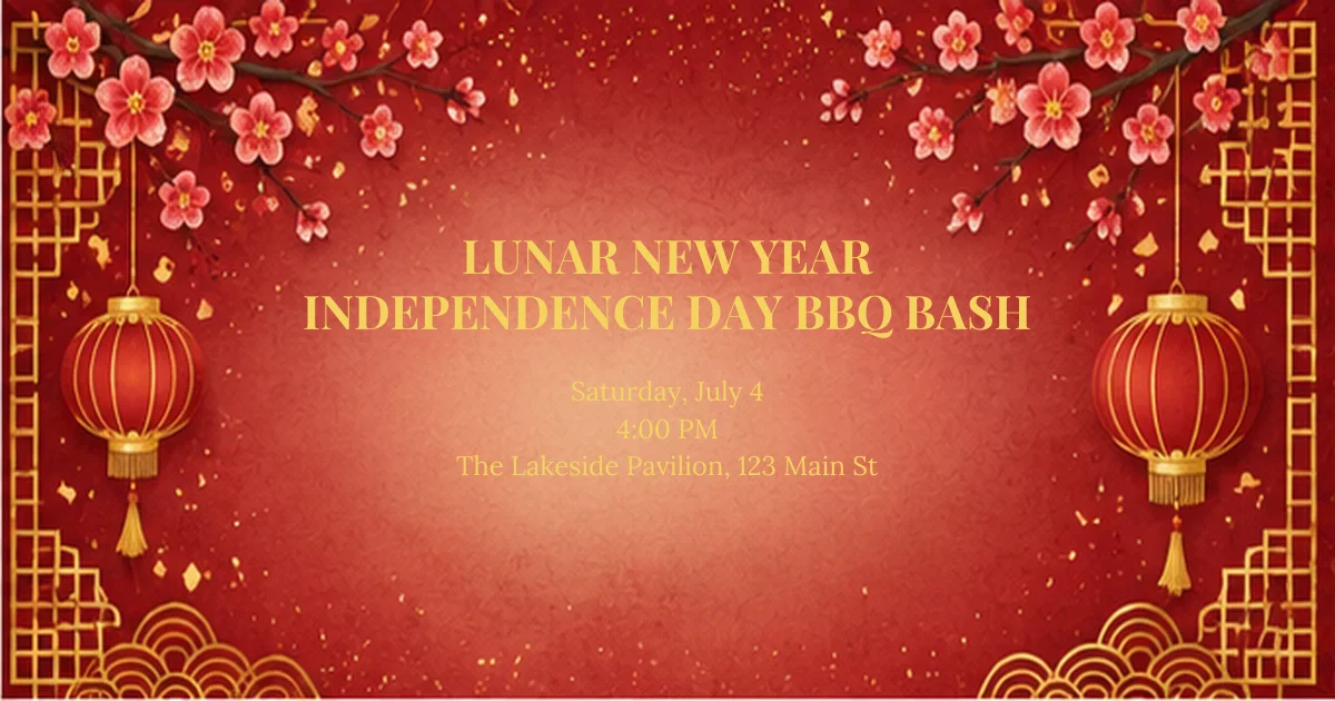 Lunar New Year