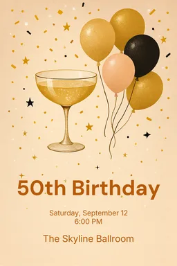 Milestone Birthday