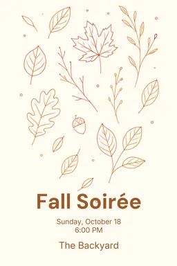 Minimal Autumn