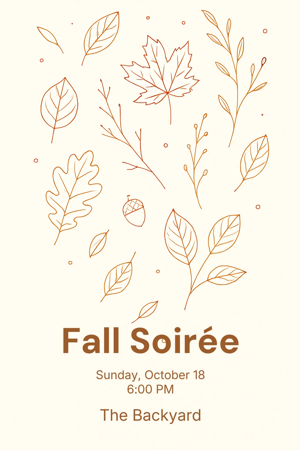 Minimal Autumn