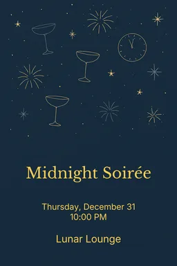Minimal New Year