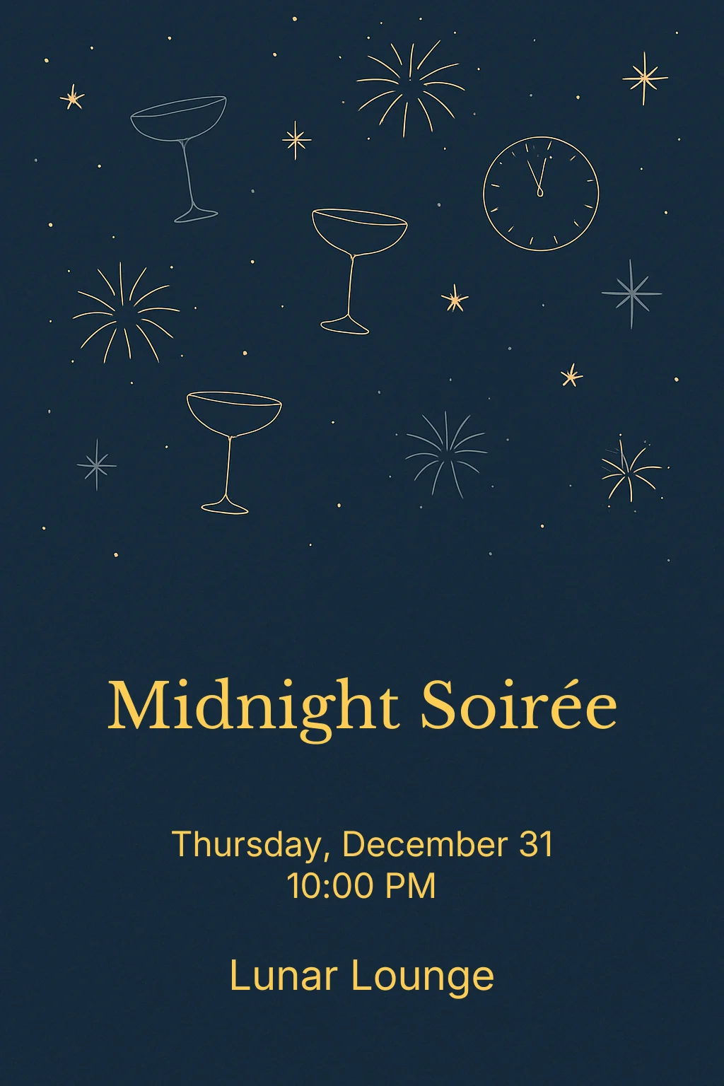 Minimal New Year