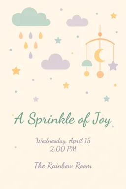 Modern Baby Sprinkle