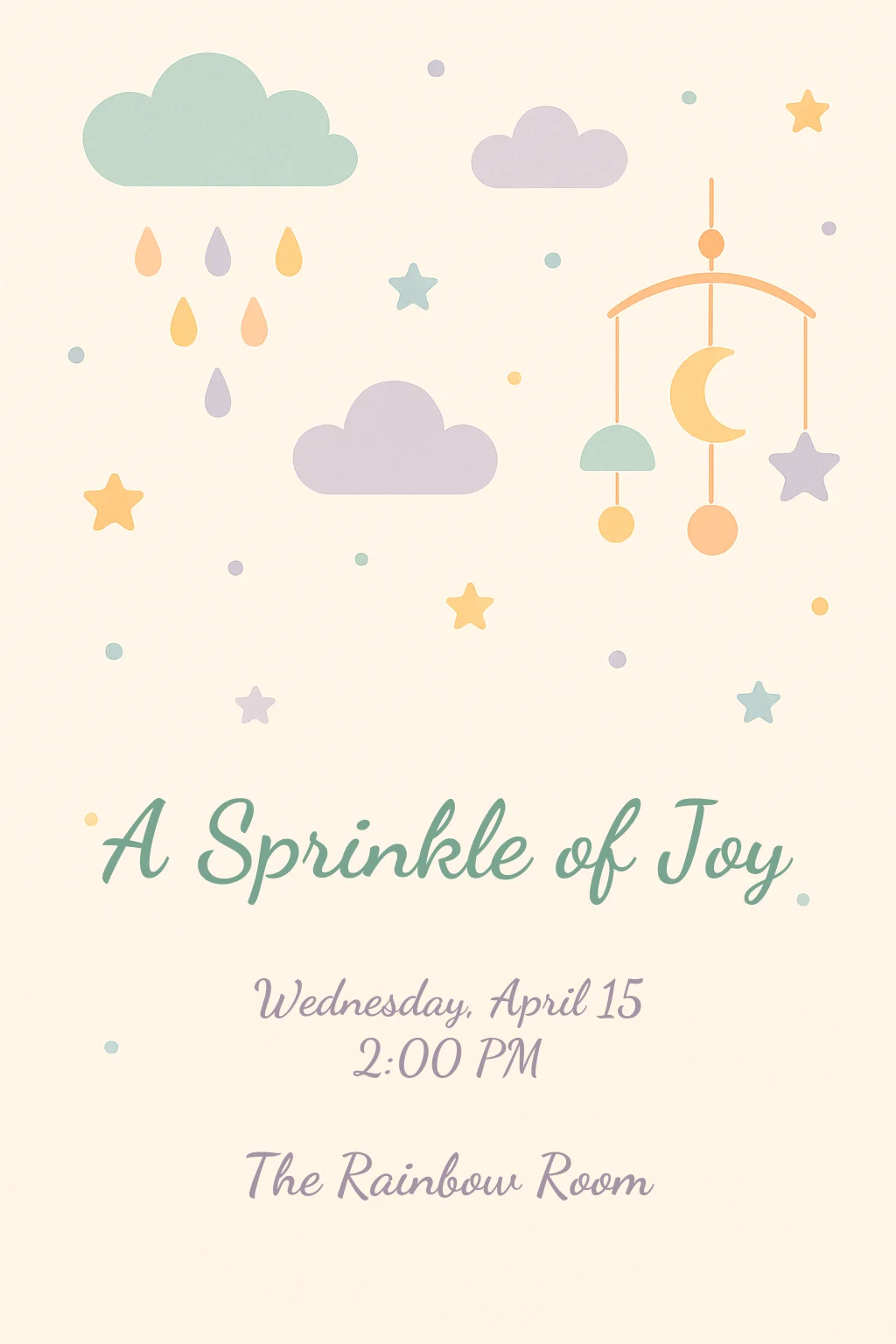 Modern Baby Sprinkle