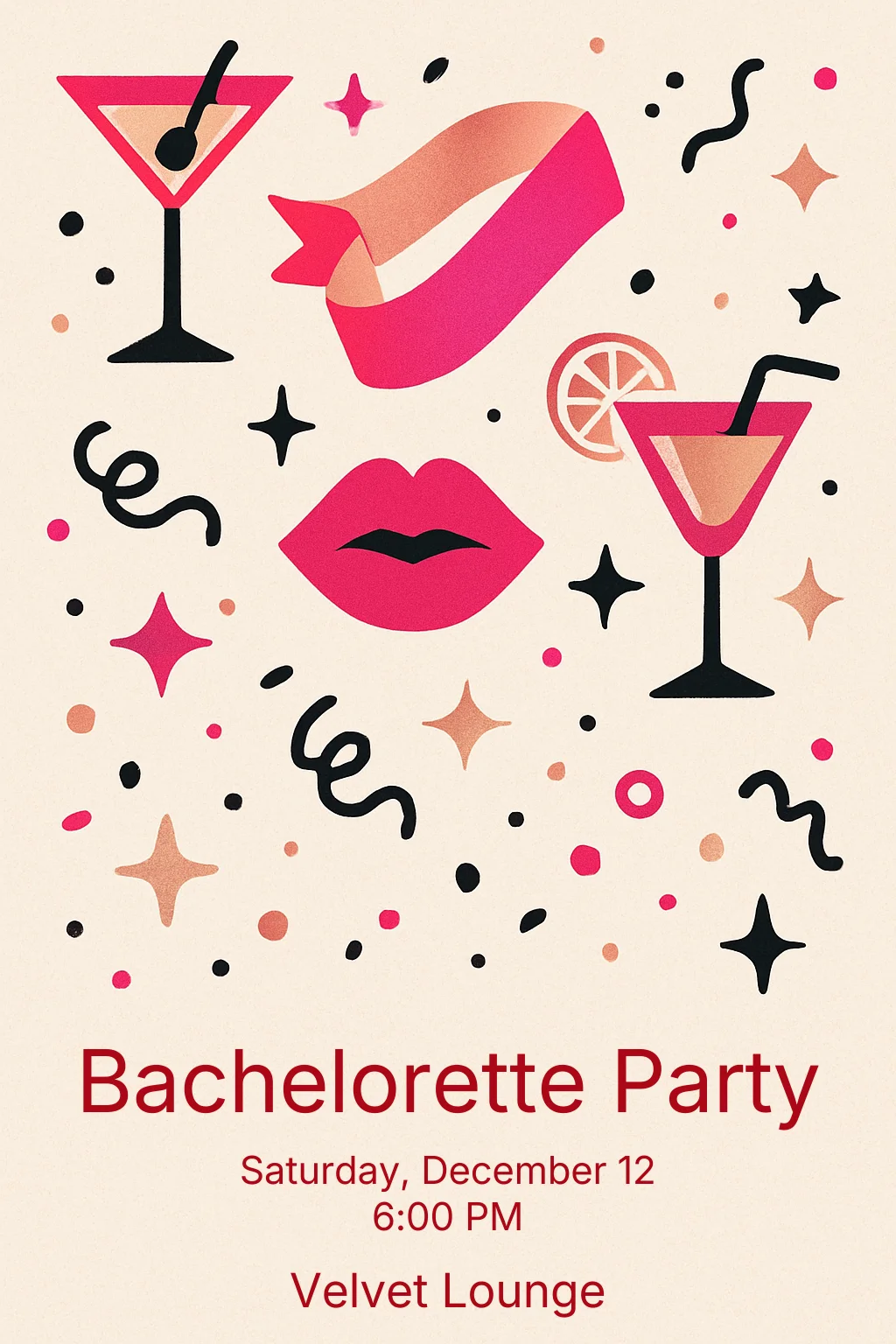 Modern Bachelorette