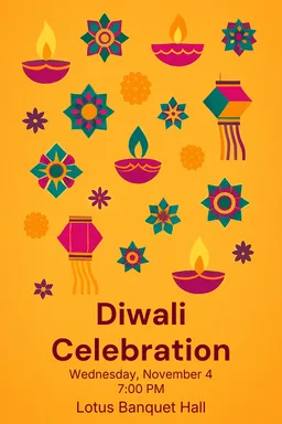 Modern Diwali