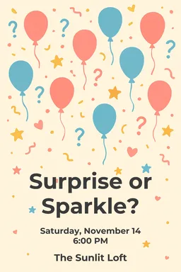 Modern Gender Reveal