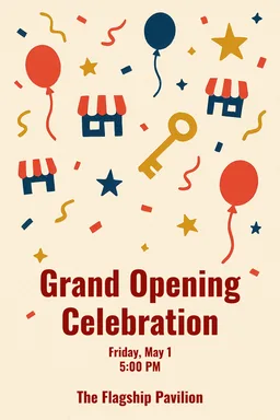 Modern Grand Opening