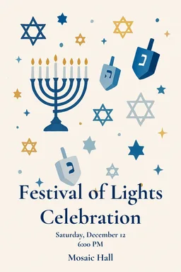 Modern Hanukkah