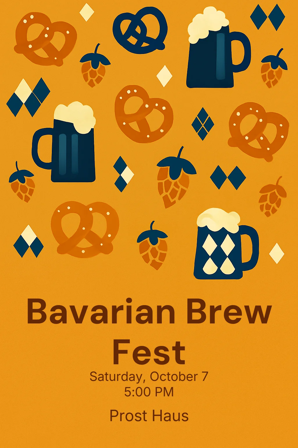Modern Oktoberfest
