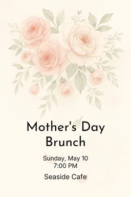 Mother's Day Bloom