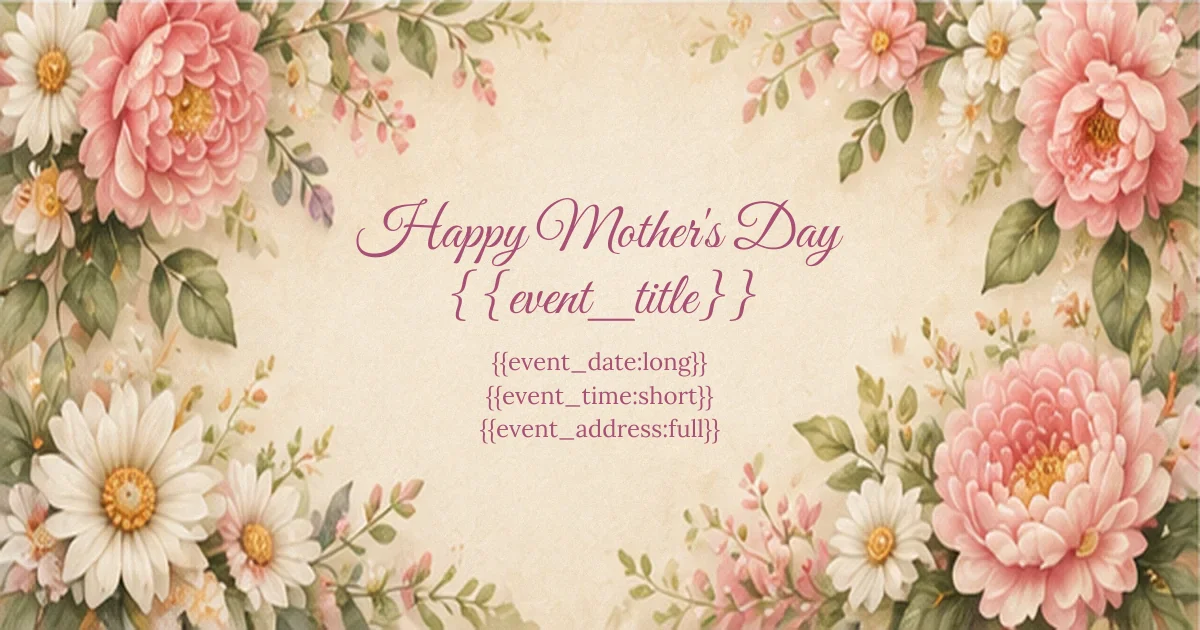 Mother's Day Florals