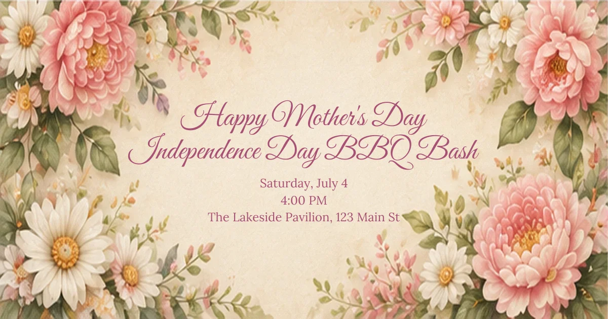Mother's Day Florals