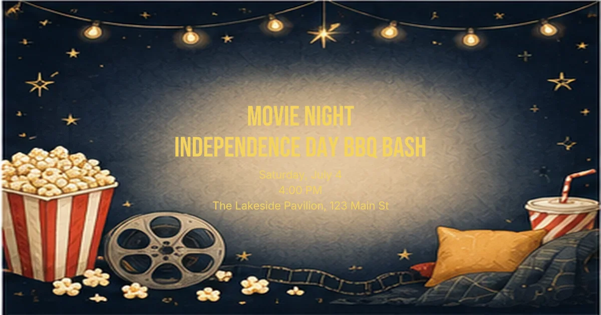 Cozy Movie Night