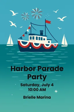 Nautical Parade July 4th