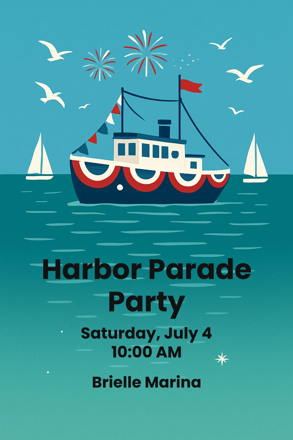 Nautical Parade July 4th