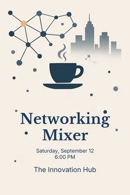 Networking Mixer