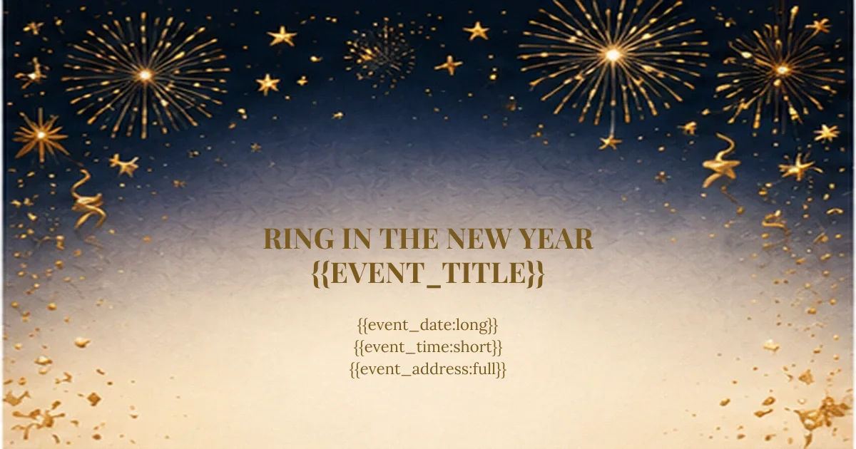 New Year's in Gold
