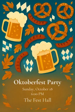 Oktoberfest Bash